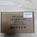 12 Pack 2.3 Flameless LED Floating Candles, Water-Activated Battery Operated Floating Candle with180+ Hours Runtime for Cylindrical Vase, Pool, Fountain - Ideal for Wedding, Party Decoration