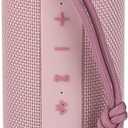 MIATONE Boombox Outdoor Portable Bluetooth Speaker Waterproof Wireless Speakers Gifts for Women Mothers Mom Wife Her - Pink