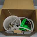 OEMTOOLS 22506 2L Vacuum Brake Bleeder Kit, Single-Person Brake Fluid Extraction, Pneumatic Bleeder Tool with Refill Bottle, Disc and Drum Brake Service, Automotive Vacuum Pump System