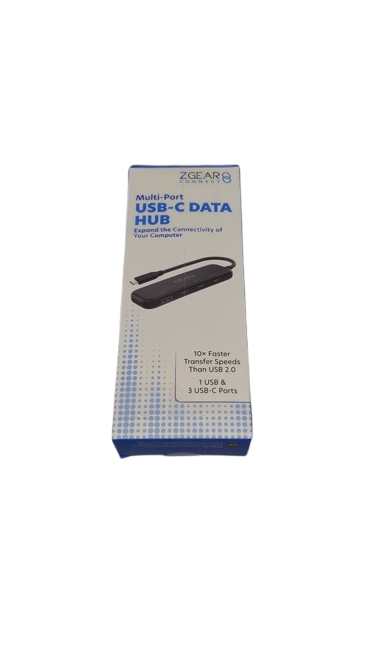 ZGEAR Multi-Port USB-C Data Hub