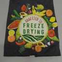 Freeze Drying Master Designs ADDICTED TO FREEZE DRYING fresh produce design T-Shirt, L
