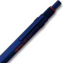 rOtring 2159367 Rottling Multifunction Pen 600 Iron Blue 3 in 1 Ballpoint Pen 2 Colors (Red & Black) & Mechanical Pencils in Gift Box