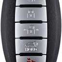 Fit for Nissan Murano 2013-2016 Smart Key (SUV) Fob 433MHz 47 Chip 5 Buttons Keyless Entry Remote FCC ID: KR5S180144014