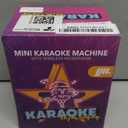 YLL Karaoke Machine for Kids Adults, Bluetooth Mini Speaker with 2 Wireless Microphones, 2026 TOP Birthday Gifts Toys for Girls Ages 3, 4, 5, 6, 7, 8, 9, 10, 12+ Years Old Toddler Family (Lightpink)