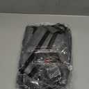 Double Door Mesh Screen Magnetic Closure Heavy Duty for Sliding Door 60" x 80" Extra Long Magnet Bug Screens for French Doors, Self Closing Fiberglass Mosquito Net for Doorway, Keep Bugs Out (Gray)