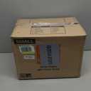 NTBAY Twin Comforter - Down Alternative Comforter Duvet Insert, All Season Bedding Quilted Duvet Insert with Corner Tabs, Machine Washable, Navy Blue (Twin(68x90 Inch) Pack of 1)