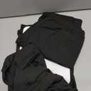 WEERTI Thermal Underwear for Men Long Johns with Fleece Lined Base Layer Men Cold Weather Top Bottom (Black, XS)