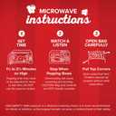 Orville Redenbacher's Microwave Popcorn, Movie Theater Butter Flavor, 3.29 oz., 24-Count (EXP 02/27/26)