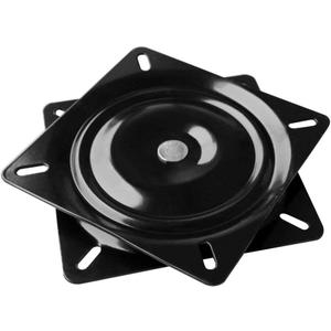 Heavy Duty Bar Stool Swivel Replacement for Recliner Chair & Bar Stool Square Swivel Furniture Replacement (Ball Bearing) (7 inch)
