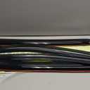 Auto Ventshade [AVS] In-Channel Rain Guards For 2016 - 2023 Toyota Tacoma DOUBLE/EXT CAB ONLY | Window Vent Visors, 4 pcs. - Smoke | 194768