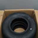 GICOOL (2 Pack) 13x5.00-6 Lawn Mower Tubeless Tire, 13x5-6 Riding Zero Turn Lawnmower Smooth Turf Tyre, 4 Ply