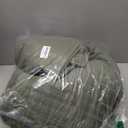 WRENSONGE King Size Quilt-3 Pieces Lightweight Bedspreads Olive Green King Quilt Bedding Set for All Seasons, Soft Summer Coverlet with 2 Pillow Shams Suitable for Bed, Couch, Quilt Blanket (King(106" x 94))