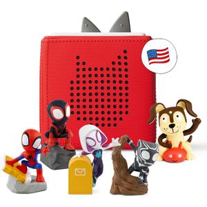 Toniebox 1 Spidey & Friends Bundle - Red [Discontinued]