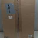 Outdoor Extra Large Dog Bed, Jumbo Waterproof Dog Bed for Large Dogs, Orthopedic Egg Crate Foam Pet Mat with Removable Oxford Cooling Cover, Brown