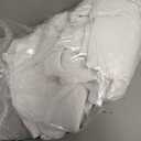 Teruntrue 10 Packs Premium Round Tablecloth 90 Inch White Polyester Table Cloth Bulk Washable Polyester Fabric Tablecloths Table Cover for Wedding Party Banquet Buffet Holiday Dinner (White, 90 Inch)