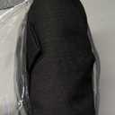 Black Linen Curtains 84 Inches Long 2 Panels Set for Bedroom Living Room Doorway Light Filter Farmhouse Flax Burlap Textured Linen Drapes Semi Sheer Boho Black Window Curtains 84 Inch Length Grommet