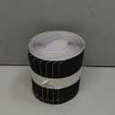 Outdoor Stair Treads Non Slip 30" x 6" - 15-Pack Weather Resistant Exterior Grip Tape for Wooden Steps - Non Slip Stair Treads - Anti Skid Strips - Waterproof 80-Grit Adhesive Treads by Thunder Grip