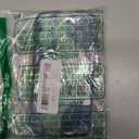 DEFBSC for iPhone 16 Case, Cute Clear Wavy Art Design Aesthetic Pattern Phone Case for Women Girls, Wave Frame Durable Protective Cover Full Camera Protection Bumper for iPhone 16, Dusty Blue