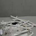 Brizled Smart Lighted Christmas Tree, 6FT 265 LED RGB Christmas Cone Tree App Control, Color Changing Outdoor Christmas Tree Lights Waterproof, Music Sync Prelit Xmas Tree for Indoor Outdoor Decor