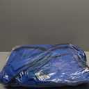 YOREPEK Car Seat Travel Bag, Padded Car Seats Backpack for Air Travel, Heavy Duty Carseat Travel Bag for Airplane, Airport Gate Check Bag (Blue)