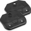 Shimeyao 2 Pack 703-12302-0637 Hitch Plate Towing Kit for Heavy Duty Zero Turn Mower Fit for Weed Mowers Trailer Tow Hitch