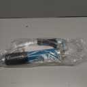 Seesii 8000PSI Grease Gun Kit: Heavy Duty Pistol Grip Grease Gun with 14oz Capacity, Quick-Release Coupler, 90 Adapter, Flexible Hose, Rigid Pipe for Automotive, Agricultural, Industrial, Marine (Blue)