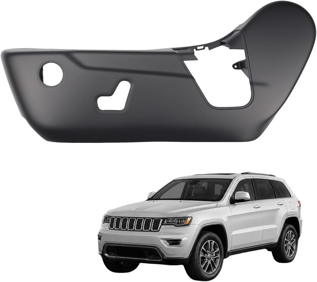 Flecto Seat Trim Panel Compatible with Jeep Grand Cherokee Dodge Durango