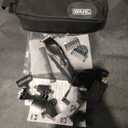 Wahl Aqua Blade Rechargeable Wet/Dry Lithium-Ion Deluxe Beard Trimmer for Men - Interchangeable Heads for Detailing, Hair, Mustache and Body Grooming - Model 9899-100 (Black)