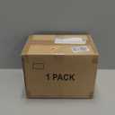 3-Tier Medicine Organizer - Portable Medicine Cabinet with Plastic Handle, Multipurpose Medical Box with Pill Box, Empty First Aid Kit for Home (White)