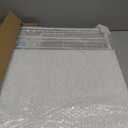 Double Laundry Hamper with Wheels and Lid, 115L Rolling Laundry Basket