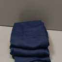 Diraysid Blackout Curtains for Bedroom Grommet Thermal Insulated Room Darkening Curtains (42 x 84 Inch, 2 Panels, Navy Blue)