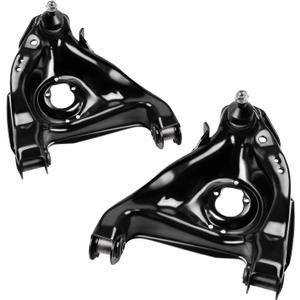 2Pcs Front Lower Control Arm fit for Chevrolet Blazer LLV S10 Pickup 1982-2005 RWD, GMC Jimmy S15 Pickup Sonoma1982-2004 RWD, Isuzu Hombre 1996-2000