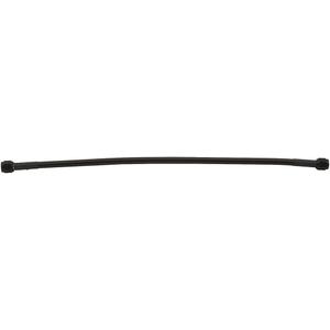 Allstar Performance ALL48368 36' Coated Braided Brake Line with Size-3 Hose and Size-3 End