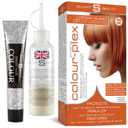 Smart Beauty Ginger Hair Dye, Permanent with Plex Anti-Breakage Technology, Copper Red, PPD Free, Vegan, Cruelty Free