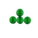 Honeycomb Balls Party Decorations 12 Pieces4 6" 8" Tissue Paper Pom Poms Flower Balls for Birthday Wedding Party Baby Shower Nursery Wall Decor (12 Pieces 4" 6" 8" Grass Green,Green,Dark Green)