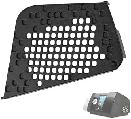 19729 Filter Side Cover for Resmed AirSense 10/AirStart 10/AirCurve 10, Filter Door Cap for CPAP/Autoset/VPAP Machines Replacement, Black