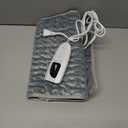 Heating Pad, Electric Heated Pads, Washable Heat Blanket Wrap with Timer and 6 Temperature Settings for Neck Shoulder Back Abdomen Legs Waist (16X12in)