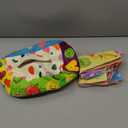 YOGINGO Baby Toys 6 to 12 Months - Tissue Box Toy Montessori for Babies 6-12 Months, Soft Stuffed High Contrast Crinkle Infant Sensory Toys, Boys&Girls Kids Early Learning Gifts (Colorful)