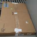 IRIS USA Dog Playpen with Door, 24 4 Panel Pet Exercise Pen  Indoor Outdoor Puppy Play Pen, Portable Plastic Pet Fence for Small Medium Dogs, Foldable 35 x 35 x 24, White