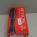 REVLON One Step Volumizer Plus Hair Dryer and Styler | More Volume, Less Damage, and More Styling Control for Easy and Fast Salon-Style Blowouts, Plus Travel Friendly (Black)