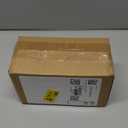 OLYCRAFT Clear Plastic Display Case 7x3.5x4 Inch Display Stand Box Self-Assembl Display Case with Black Base Dust Proof Protection Showcase for Collection Bricks Blocks Models