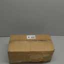 RVMATE RV Wheel Chock Stabilizer with Rotatable Sides for RV Travel Trailer Tires, for Locking Tandem Wheels When Parked on Uneven Surfaces, Silver 2 Pack