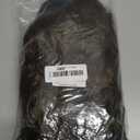 Wiginway 26 inch Long Curly Light Ash Brown Hair Premium Synthetic Women's Wig 3/4 Half Wig with Black Headband