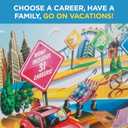Hasbro Gaming The Game of Life Board Game, Family Games for Kids Ages 8+, Includes 31 Careers, Family Board Games for 2-4 Players