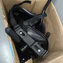 Jetson JetKart 2.0 Universal Hoverboard Attachment, 6" Tire, Bucket Seat, Adjustable Footrest Accommodates Most Heights, Ages 12+, Black, JKAR20-BK