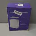 Freeze Organizer and Tower for Breastmilk Storage Bags, First-in First-Out Container Storing System with Quick-Freeze Tray to Freezing Breastmilk, Reusable and Breastfeeding Essentials (White)