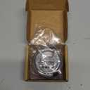 DELSWIN 4 Digit Combination Lock with Hardened Steel Shackle Combo Padlock for Sheds,Gym Locker,Storage Unit,Gate and Fence (1 Pcs)