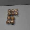 Acacia Wood Decorative Ball Set of 10 for Centerpiece or Individual Use Ideal for Use in Tray Bowl or Basket Dcor (2" x 2" x 2")