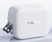 TORRAS FlexLine 40W for iPhone 17 Charger, Dual Port USB C Charger Block with Retractable Cable, Fast Charging Type C Power Adapter for iPhone 16/15/Samsung Galaxy S25 Ultra/S24, Gold