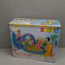 Intex 11' x 7.5' x 44" Dinoland Play Center Kiddie Inflatable Outdoor Swimming Pool